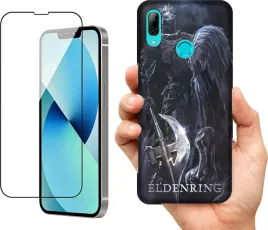 etui-na-huawei-p-smart-2019-wzory-dark-souls-szklo
