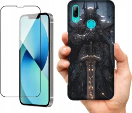 etui-na-honor-10-lite-wzory-dark-souls-szklo