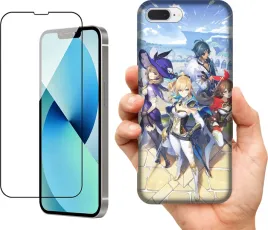 etui-na-apple-iphone-7-plus-wzory-genshin-impact-szklo