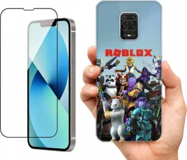 etui-na-xiaomi-redmi-note-9s-wzory-roblox-szklo