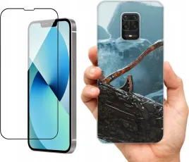etui-na-xiaomi-redmi-note-9s-wzory-god-of-war-szklo