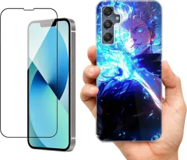 etui-na-samsung-galaxy-m34-5g-wzory-jujutsu-kaisen-szklo