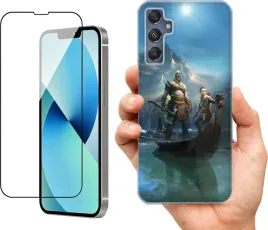 etui-na-samsung-galaxy-m34-5g-wzory-god-of-war-szklo