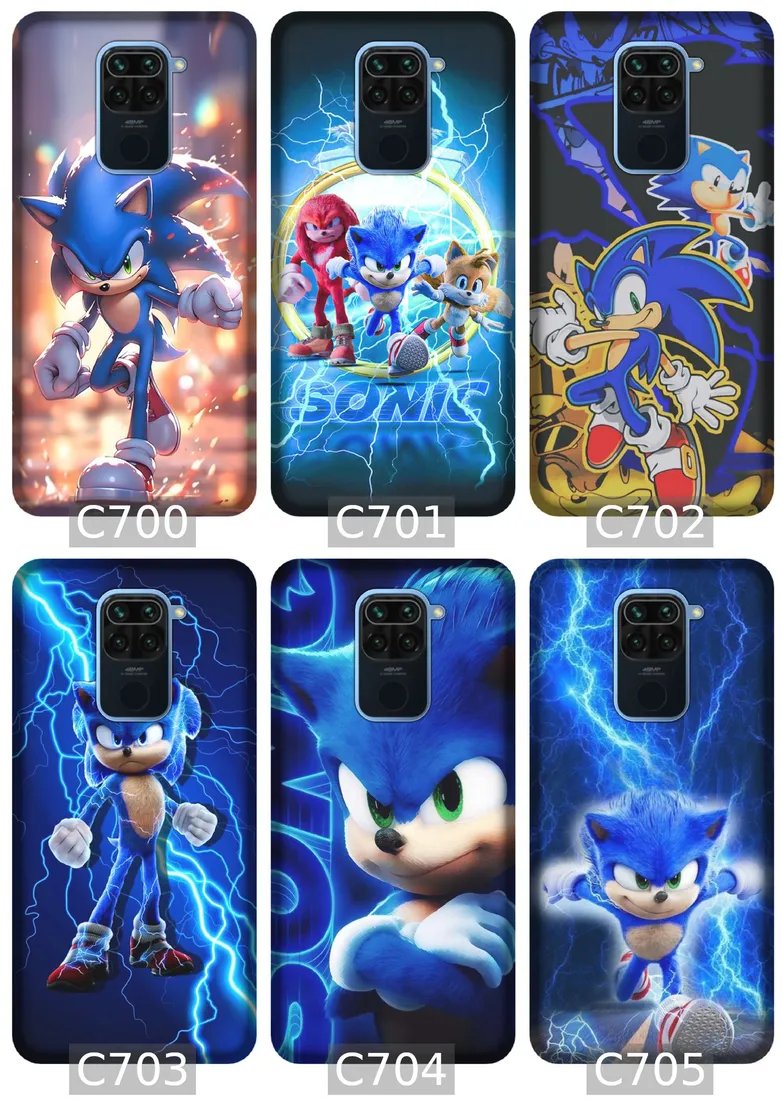 etui-na-xiaomi-redmi-note-9-wzory-sonic