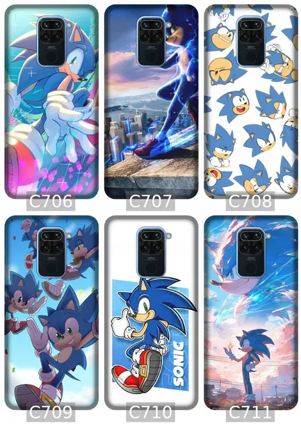 etui-na-xiaomi-redmi-note-9-wzory-sonic-typ-plecki