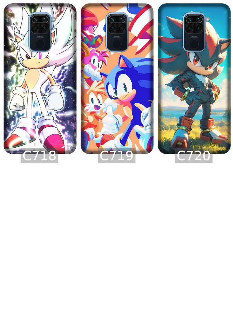 etui-na-xiaomi-redmi-note-9-wzory-sonic
