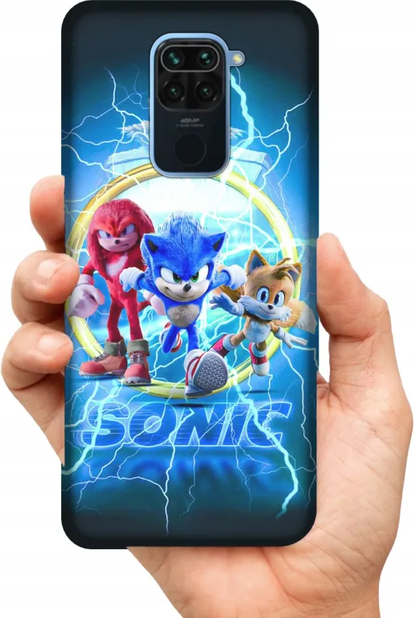 etui-na-xiaomi-redmi-note-9-wzory-sonic