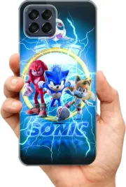 etui-na-samsung-galaxy-m33-5g-wzory-sonic