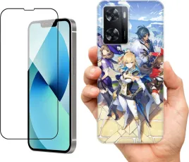 etui-na-oppo-a57-4g-wzory-genshin-impact-szklo