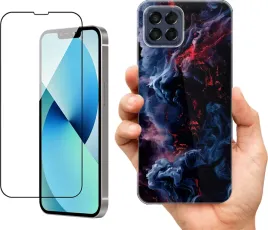 etui-na-samsung-galaxy-m33-5g-wzory-mroczne-dark-szklo