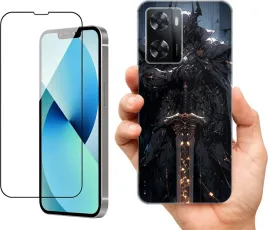 etui-na-oppo-a57-4g-wzory-dark-souls-szklo