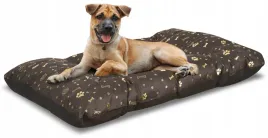 legowisko-dla-psa-poduszka-prestige-100x70-cm-wodoodporna-kosci-zlote