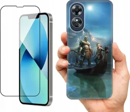 etui-na-oppo-a17-wzory-god-of-war-szklo