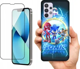 etui-na-samsung-galaxy-m32-5g-wzory-sonic-szklo