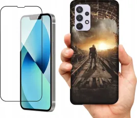 etui-na-samsung-galaxy-a32-5g-wzory-postapo-szklo