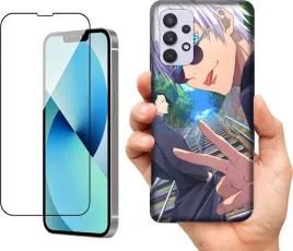 etui-na-samsung-galaxy-a32-4g-wzory-jujutsu-kaisen-szklo