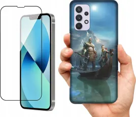 etui-na-samsung-galaxy-m32-5g-wzory-god-of-war-szklo