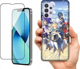 etui-na-samsung-galaxy-a32-4g-wzory-genshin-impact-szklo