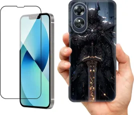 etui-na-oppo-a17-wzory-dark-souls-szklo