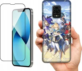 etui-na-xiaomi-redmi-note-9-pro-wzory-genshin-impact-szklo