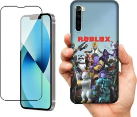 etui-na-xiaomi-redmi-note-8t-wzory-roblox-szklo