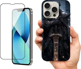 etui-na-apple-iphone-16-pro-wzory-dark-souls-szklo