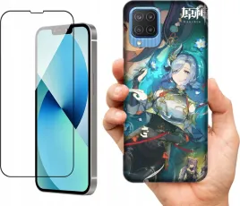etui-na-samsung-galaxy-m12-wzory-genshin-impact-szklo