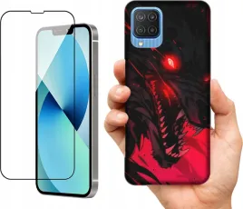 etui-na-samsung-galaxy-m12-wzory-death-smierc-szklo