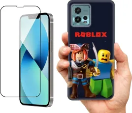 etui-na-motorola-moto-g72-wzory-roblox-szklo