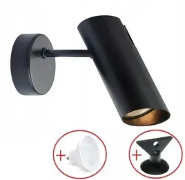 kinkiet-lampa-futuro-1xgu10-czarny-zestaw-z-przyssawka-i-zarowka-led
