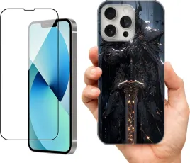 etui-na-apple-iphone-15-pro-max-wzory-dark-souls-szklo