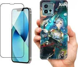 etui-na-motorola-moto-g72-wzory-genshin-impact-szklo