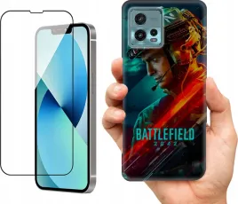etui-na-motorola-moto-g72-wzory-battlefield-szklo