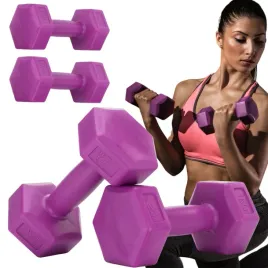 zestaw-hantli-hantle-bitumiczne-ciezarki-do-cwiczen-fitness-silownia-2x-1kg