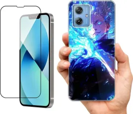 etui-na-motorola-moto-g54-wzory-jujutsu-kaisen-szklo