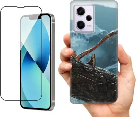 etui-na-xiaomi-redmi-note-12-pro-4g-wzory-god-of-war-szklo