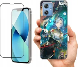 etui-na-motorola-moto-g54-wzory-genshin-impact-szklo