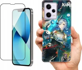 etui-na-xiaomi-redmi-note-12-pro-4g-wzory-genshin-impact-szklo