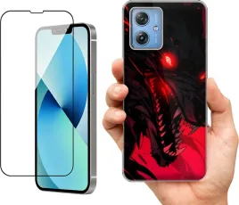 etui-na-motorola-moto-g54-wzory-death-smierc-szklo