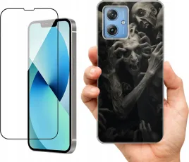 etui-na-motorola-moto-g54-wzory-death-smierc-szklo