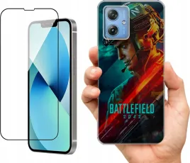etui-na-motorola-moto-g54-wzory-battlefield-szklo