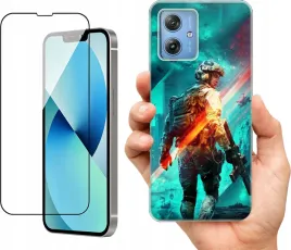 etui-na-motorola-moto-g54-wzory-battlefield-szklo