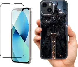 etui-na-apple-iphone-14-wzory-dark-souls-szklo