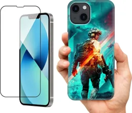 etui-na-apple-iphone-14-wzory-battlefield-szklo