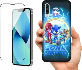 etui-na-samsung-galaxy-a50s-wzory-sonic-szklo