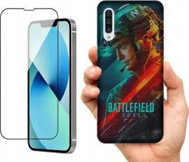 etui-na-samsung-galaxy-a30s-wzory-battlefield-szklo