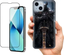 etui-na-apple-iphone-14-plus-wzory-dark-souls-szklo