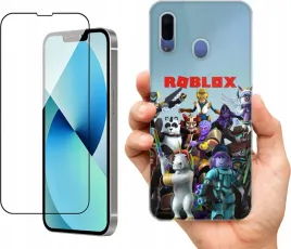 etui-na-samsung-galaxy-a40-wzory-roblox-szklo