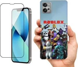 etui-na-motorola-moto-g32-wzory-roblox-szklo