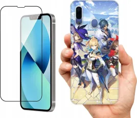 etui-na-samsung-galaxy-a40-wzory-genshin-impact-szklo